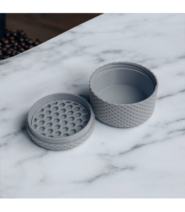 Hall pakend+värviline kaas